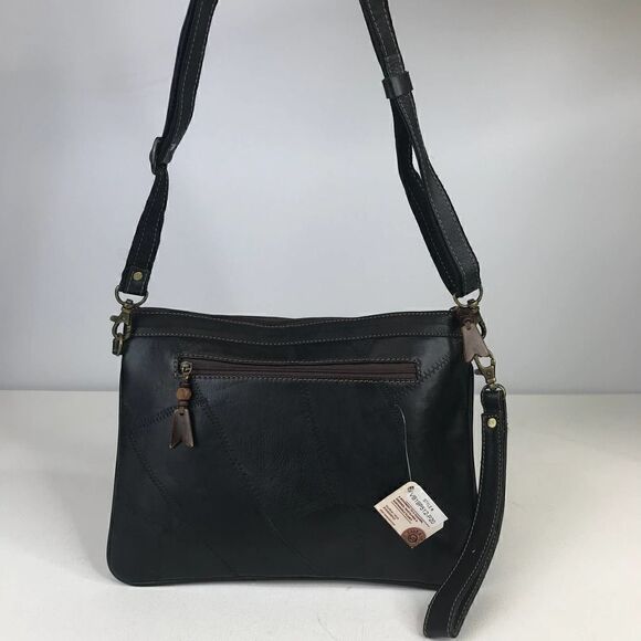 Vaan Leather Tiger Remnants Xbody NWT - Picture 3 of 8